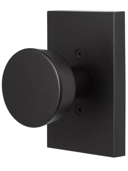 Sure-Loc ZT100 Zermatt Dummy Door Knob with Rextangular Rosette