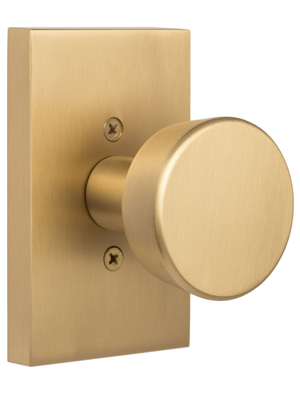 Sure-Loc ZT100 Zermatt Dummy Door Knob with Rextangular Rosette