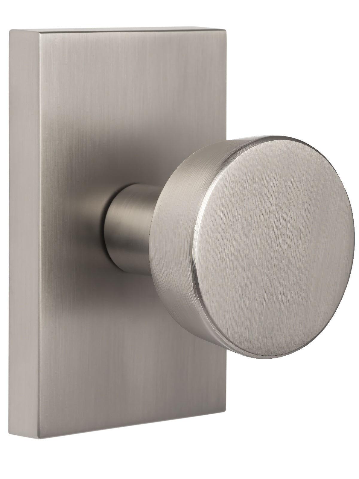 Sure-Loc ZT101 Zermatt Passage Door Knob with Rectangular Rosette.