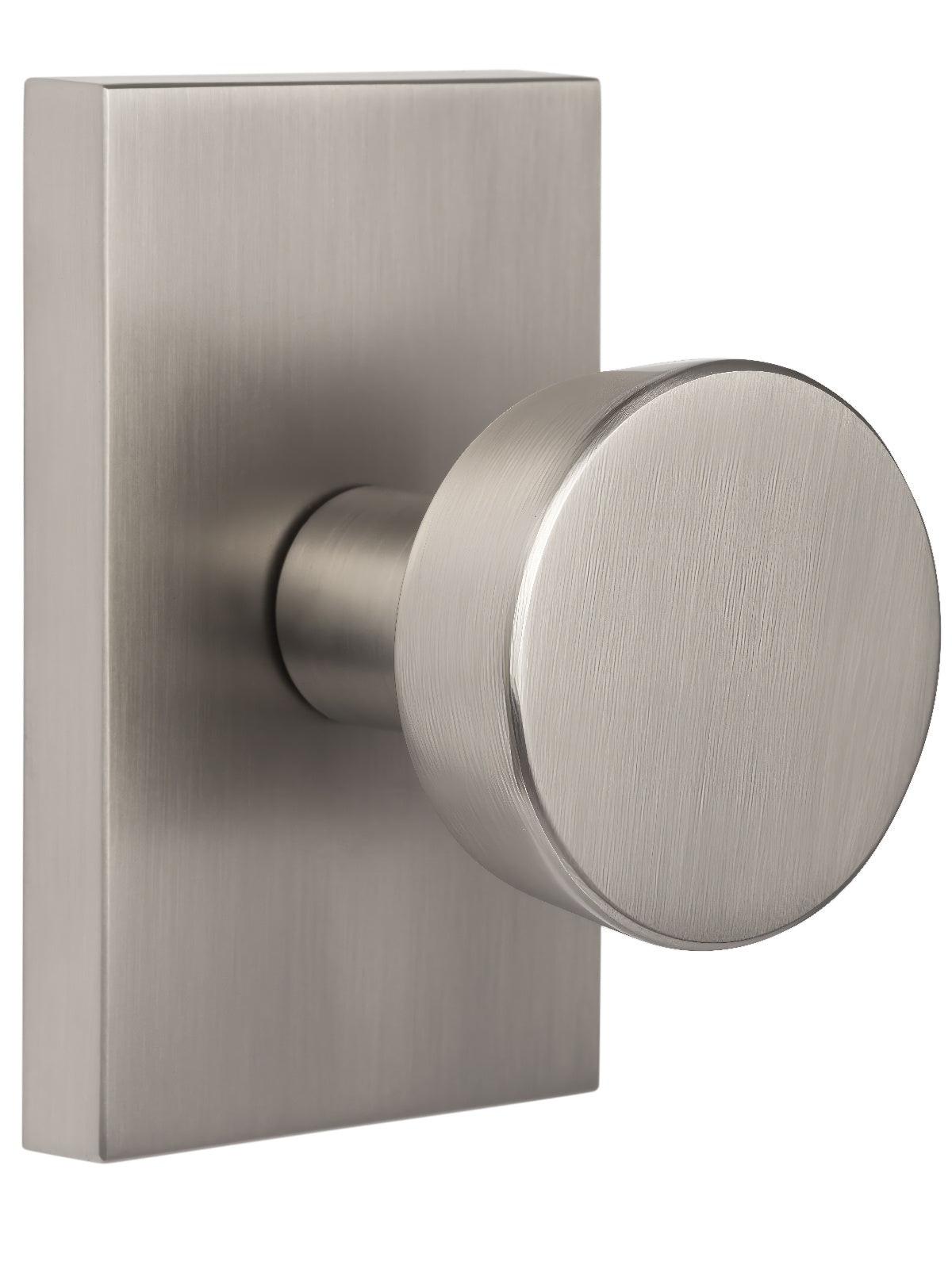 Sure-Loc ZT101 Zermatt Passage Door Knob with Rectangular Rosette.