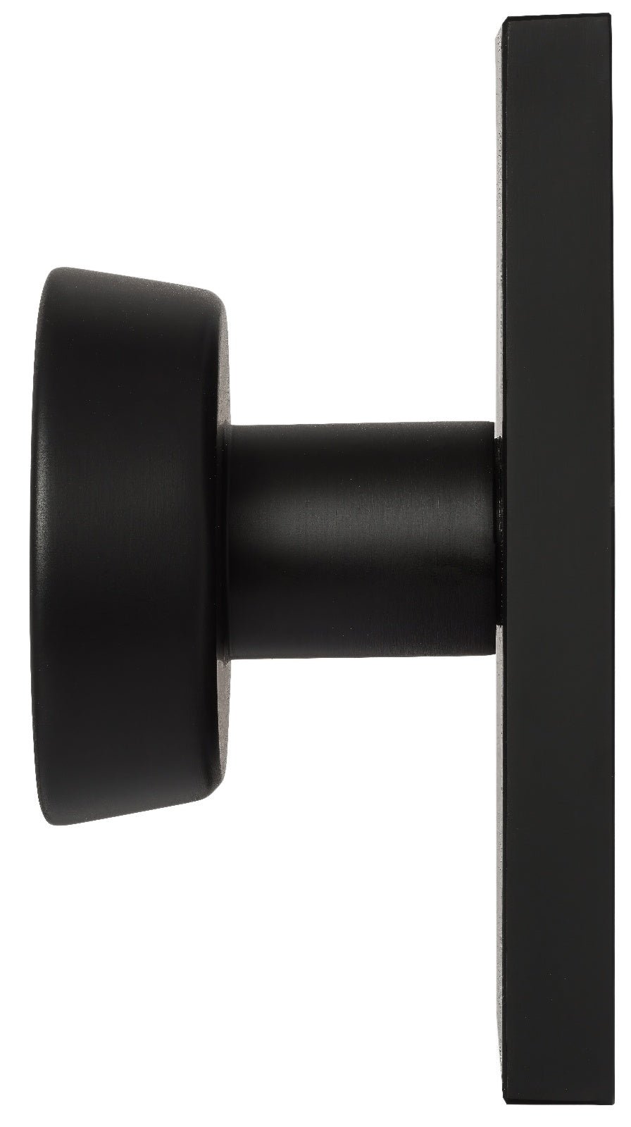 Sure-Loc ZT101 Zermatt Passage Door Knob with Rectangular Rosette.