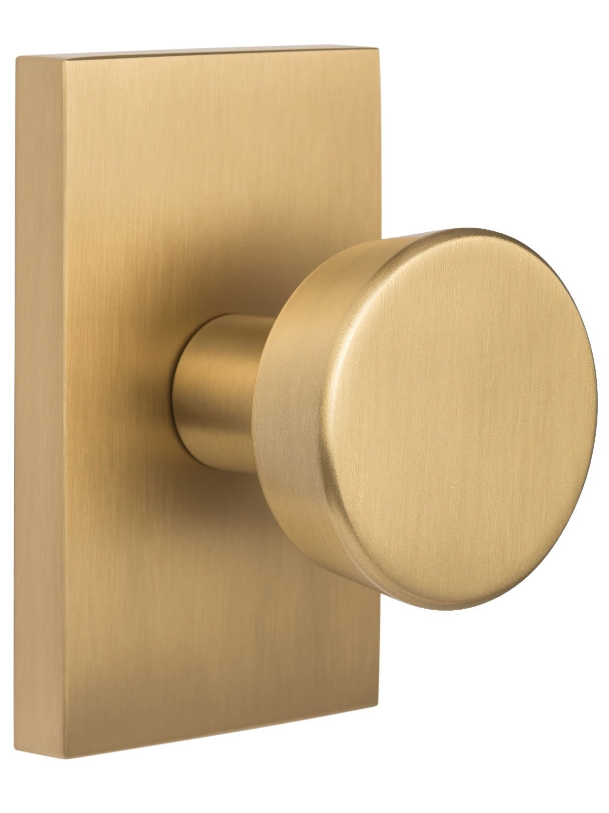 Sure-Loc ZT101 Zermatt Passage Door Knob with Rectangular Rosette.