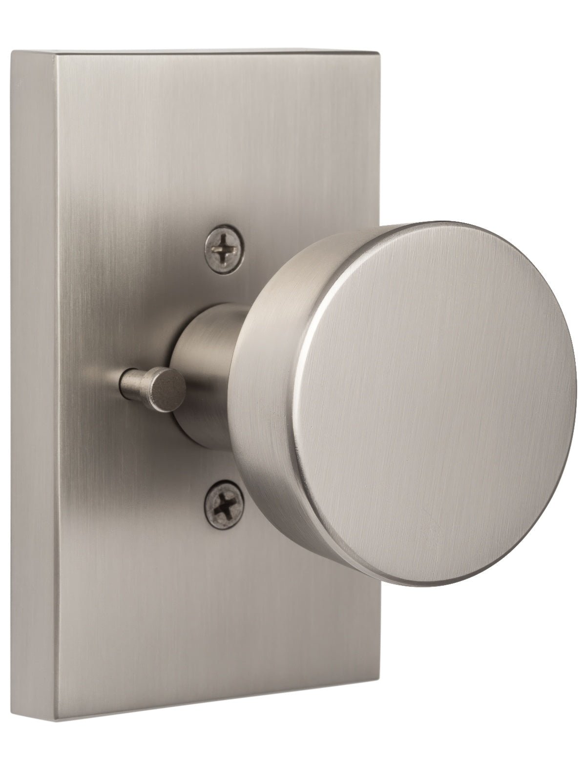 Sure-Loc Zermatt Privacy Door Knob with Rectangular Rosette