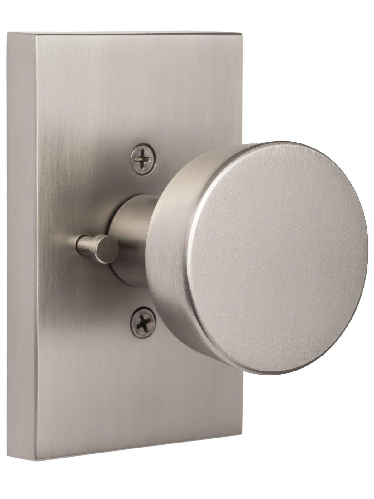 Sure-Loc Zermatt Privacy Door Knob with Rectangular Rosette.