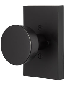 Sure-Loc Zermatt Privacy Door Knob with Rectangular Rosette
